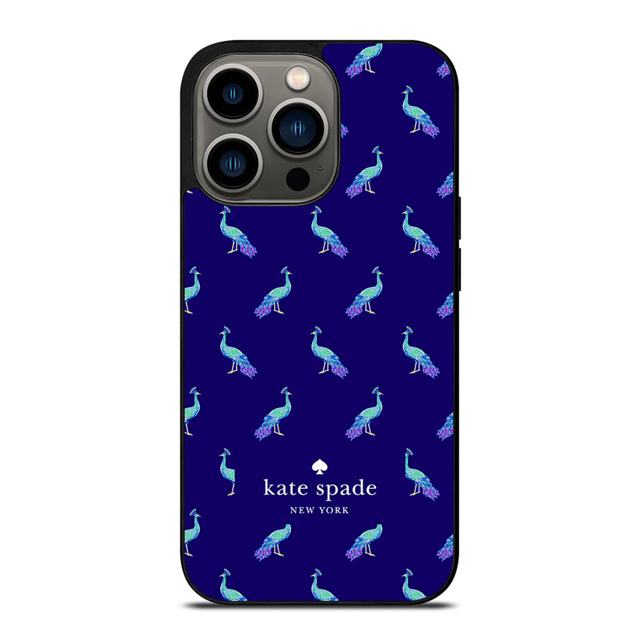 KATE SPADE NEW YORK PEACOCK iPhone 13 Pro Case Cover